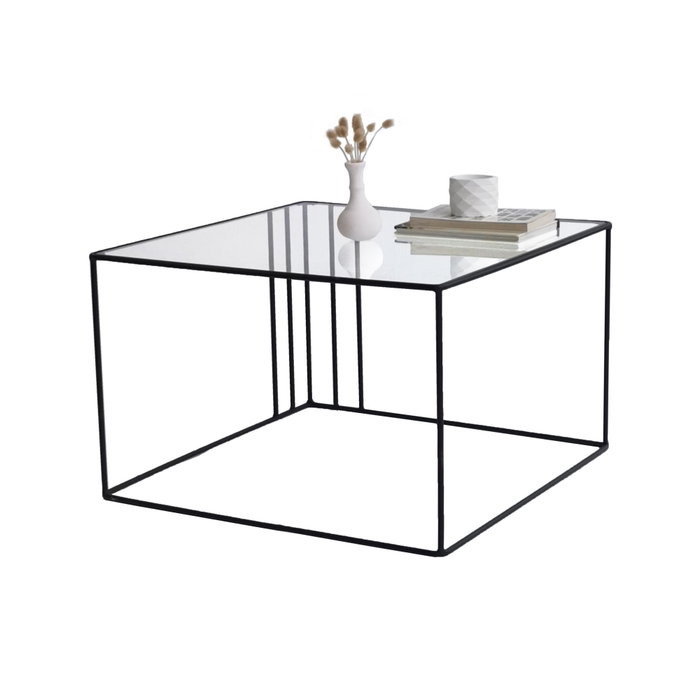 Hanah Home Mesa de Centro Outline - Negro Hanah Home Mesa de Centro Outline - Negro